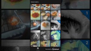 Как сделать чтоб все фотки были в одной фотографии