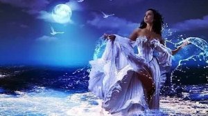 Dancing On The Beach In The Moonlight