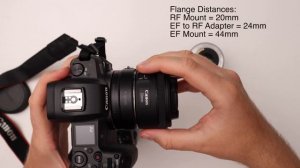 Canon EF-M to RF adapter - EOS M lenses on EOS R Cameras