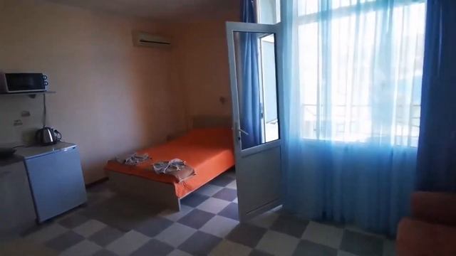 №17 с кухней в гостевом доме "Утес". Отдых в поселке Утес, Алушта, Крым