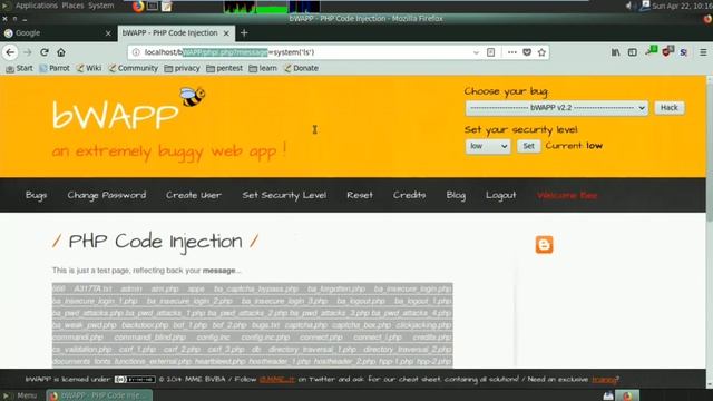 PHP Code Execution (POC ) | Remote Code Execution | Bug hunting Tutorials | adityawhitehat