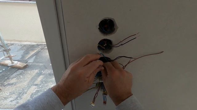 подключение выключателей ролад жалюзей розеток