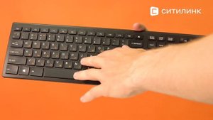 Обзор комплекта (клавиатура+мышь) Acer OKR030 | Ситилинк