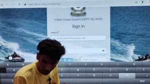 Registration has been closed|invalid credentials problem|coast guard admit card download problem