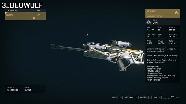 Top 5 Starfield Sniper Rifles: Ultimate Guide & Review! смотреть онлайн