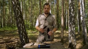 НР 19. Нож разведчика в форме танто!