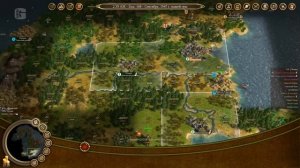 Играем в Civilization IV Colonization часть 3