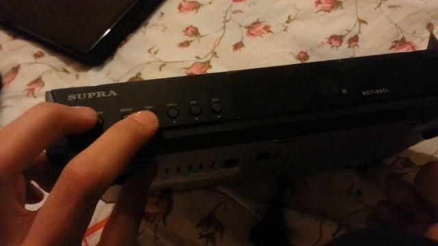 Тюнер цифрового ТВ Supra std-98ci ЧАСТЬ 1 смотреть онлайн