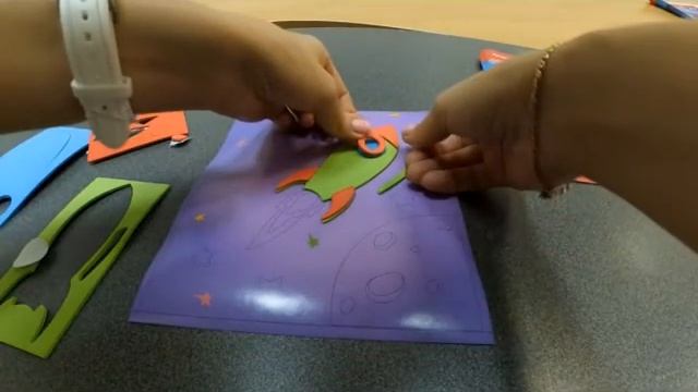 Аппликация из мягкого пластика мастер-класс смотреть онлайн