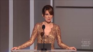 David Letterman Tribute - Tina Fey - 2012 Kennedy Center Honors