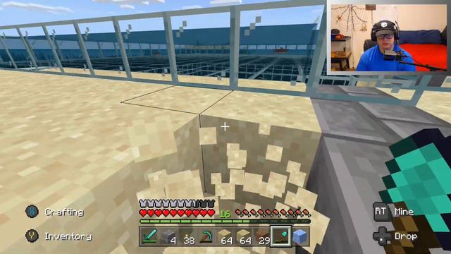 Minecraft Crazycraft on XBOX ONE! || EP. 12 || Finally have an Enchantment Table and Quartz Sword? смотреть онлайн