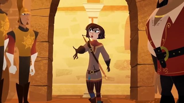 Клип Рапунцель новая история я своей цели дабюсь смотреть онлайн