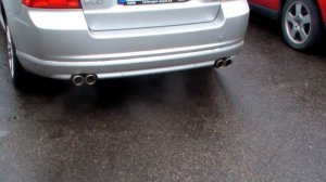 Volvo S80 V8 - With Ferrita Exhaust System.