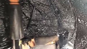 Жидкие подкрылки, нанесенные на арки колес Киа Сид, защищают как от ржавчины, так и от шума