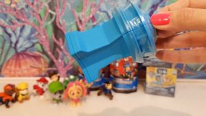 Фигурки Щенячий Патруль в Кино, Мотощенки, Стерки-Пазлы, 6 и 7 серия Paw Patrol Распаковка Коробоче