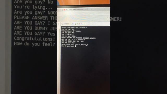 I love coding Python (Ft. @It_Me_Siri) [Entertainment Only. Don’t get too serious]