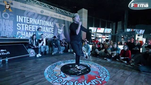 RBALL VS LYAO | POPPING 1/4 | ONLY TOP X смотреть онлайн