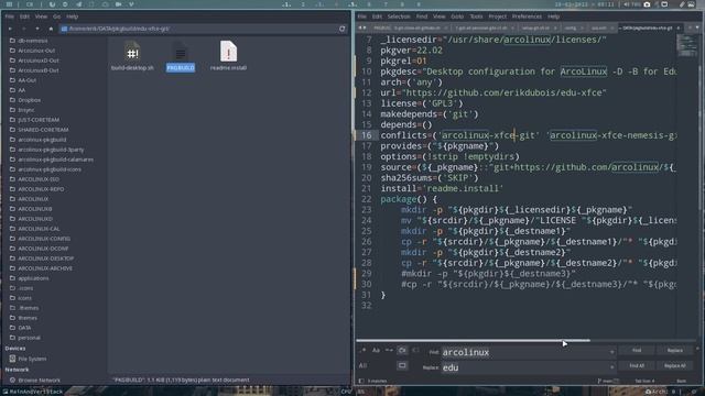 ArcoLinux : 2684 Build any ArcoLinuxB iso with your personal config - Xfce example - nemesis_repo смотреть онлайн