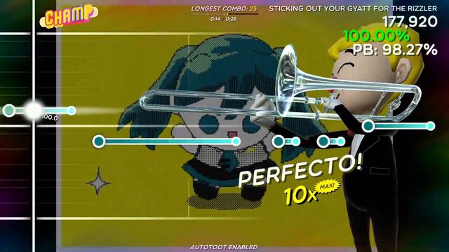 Sticking out your Trombone for the Rizzler in Trombone Champ 😳 (Rated) смотреть онлайн