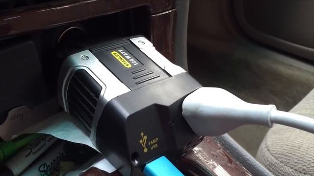 How to use your laptop in a car - power inverter for your cigarette lighter смотреть онлайн
