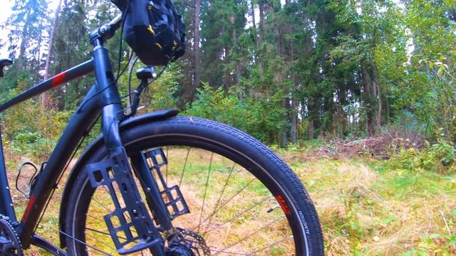 Обзор туристического велосипеда Cube Travel смотреть онлайн