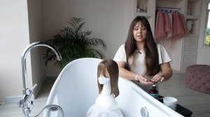 Уход за изделиями из натуральных волос