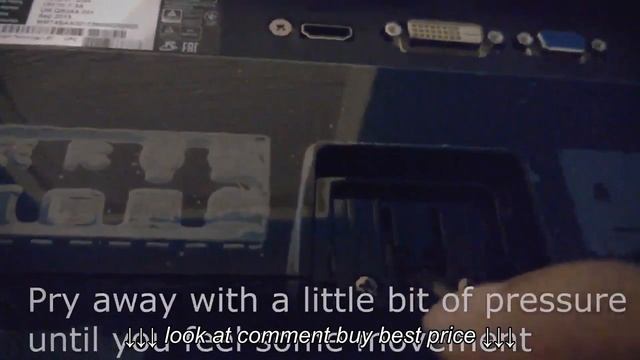 Acer Monitor Troubeshoot: Installing and Setting Up the Base and Mount смотреть онлайн