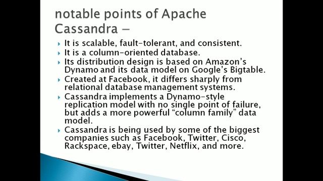 Cassandra - System design | What is Apache Cassandra | apache Cassandra