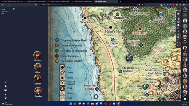 Solo DND - Dungeon and Dragons - Dragon of Icespire Peak Adventure - Chapter 1 - 7 смотреть онлайн