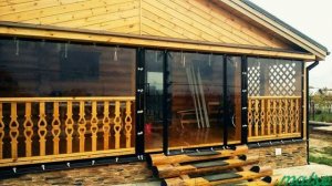 МЯГКИЕ ОКНА! ЛУЧШИЙ ВАРИАНТ ДЛЯ ВАШЕЙ БЕСЕДКИ!