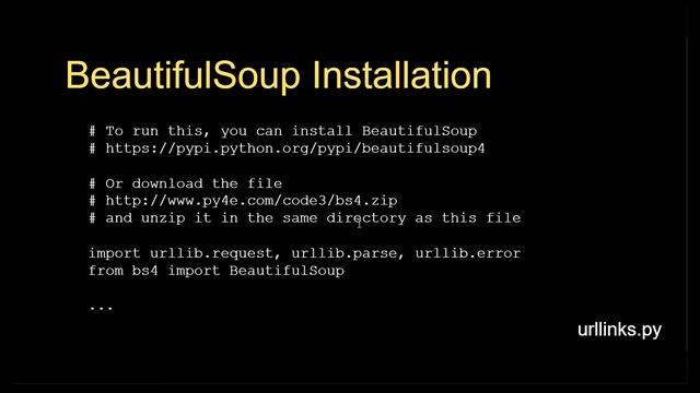 46. Web Scraping with Beautiful Soup in Python Urdu/Hindi 2020