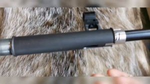 установка переходника на карабин Тигр /Свд /TG-3