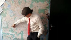 Как выучить основные магистрали Москвы по карте