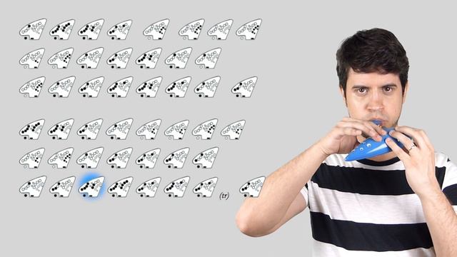 Tutorial  Bonetrousle - Undertale  Double Chamber Ocarina