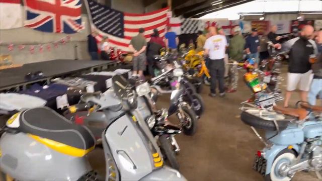 Salford Knights Rally on Regardless 3 . Tattenhall Cheshire . Scooter Rally 29th - 31st July 2022 смотреть онлайн