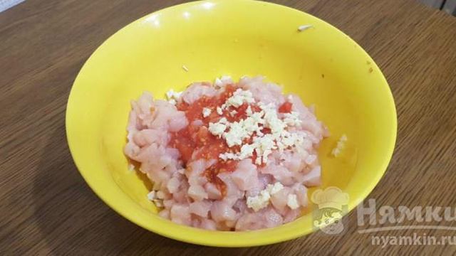 Фаршированные грибы