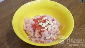 Фаршированные грибы