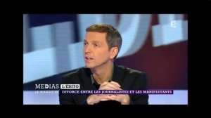 l'arrogance du journaliste