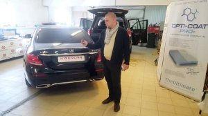 Mercedes E-klasse (W213): электропривод багажника