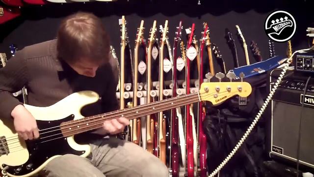 EDWARDS by E.S.P. E-PB-83R (Precision Bass) Japan 2006 смотреть онлайн