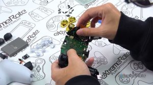 PS5 DualSense Controller Replacement Buttons Installation Guide - eXtremeRate