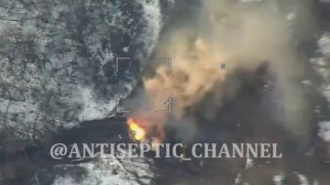 Полное видео учтожения САУ "Krab" ВСУ Ланцетом/Destruction of the AFU "Krab" by "Lancet" UAV