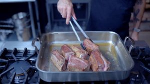 Binging with Babish: Cola-Braised Short Rib from The Bear