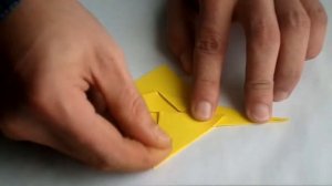 ОРИГАМИ МОРСКОЙ СКАТ, Как сделать морского ската из бумаги оригами // ORIGAMI stingray