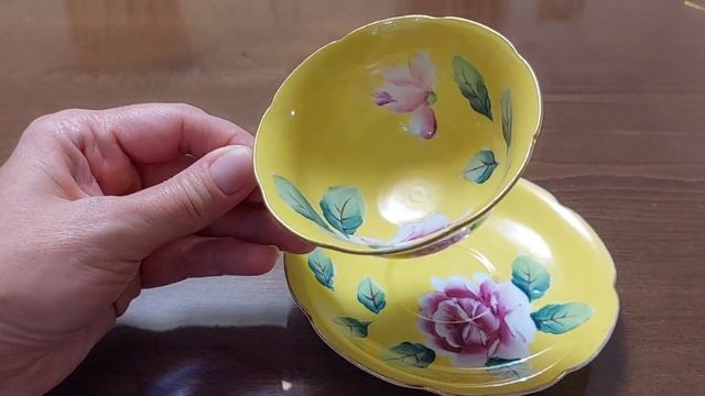 Моя коллекция фарфоровых чашек Часть 1