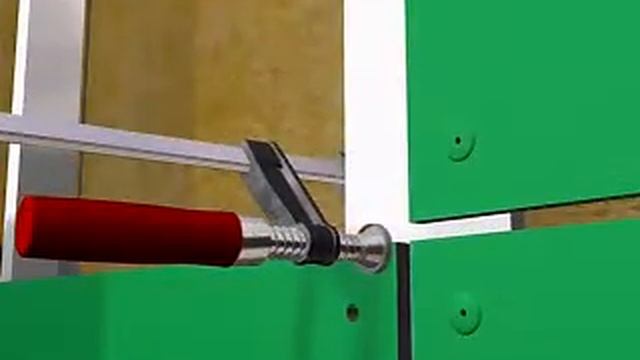 Монтаж HPL панелей Видимая система на заклепках смотреть онлайн