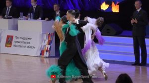 Tango = Danila Boriskin & Polina Kulakova = 2021 Russian Open Championship Youth Ballroom