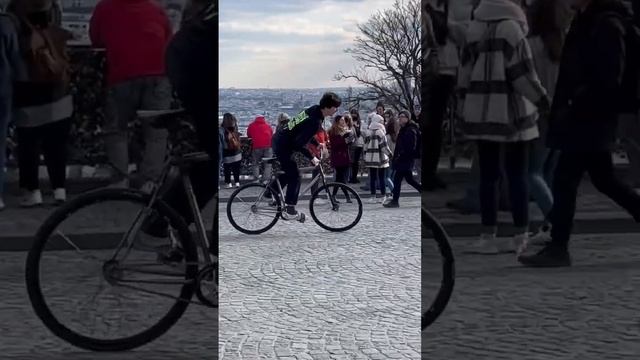 Paris from Montmartre ?