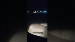 Ночной взлёт в Сургут из Внуково(15 августа 2023 год)