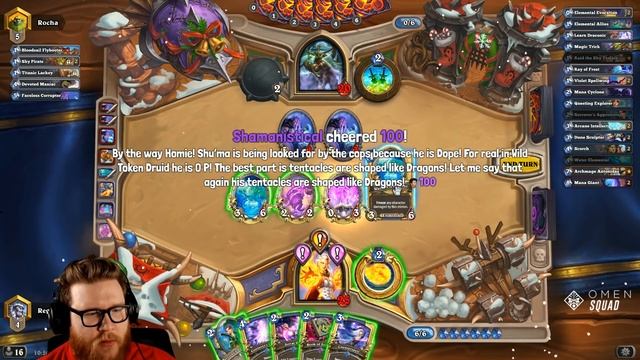 ALL THREE QUESTS!! Ridiculous Plays with Triple Quest Mage! | Descent of Dragons | Hearthstone смотреть онлайн